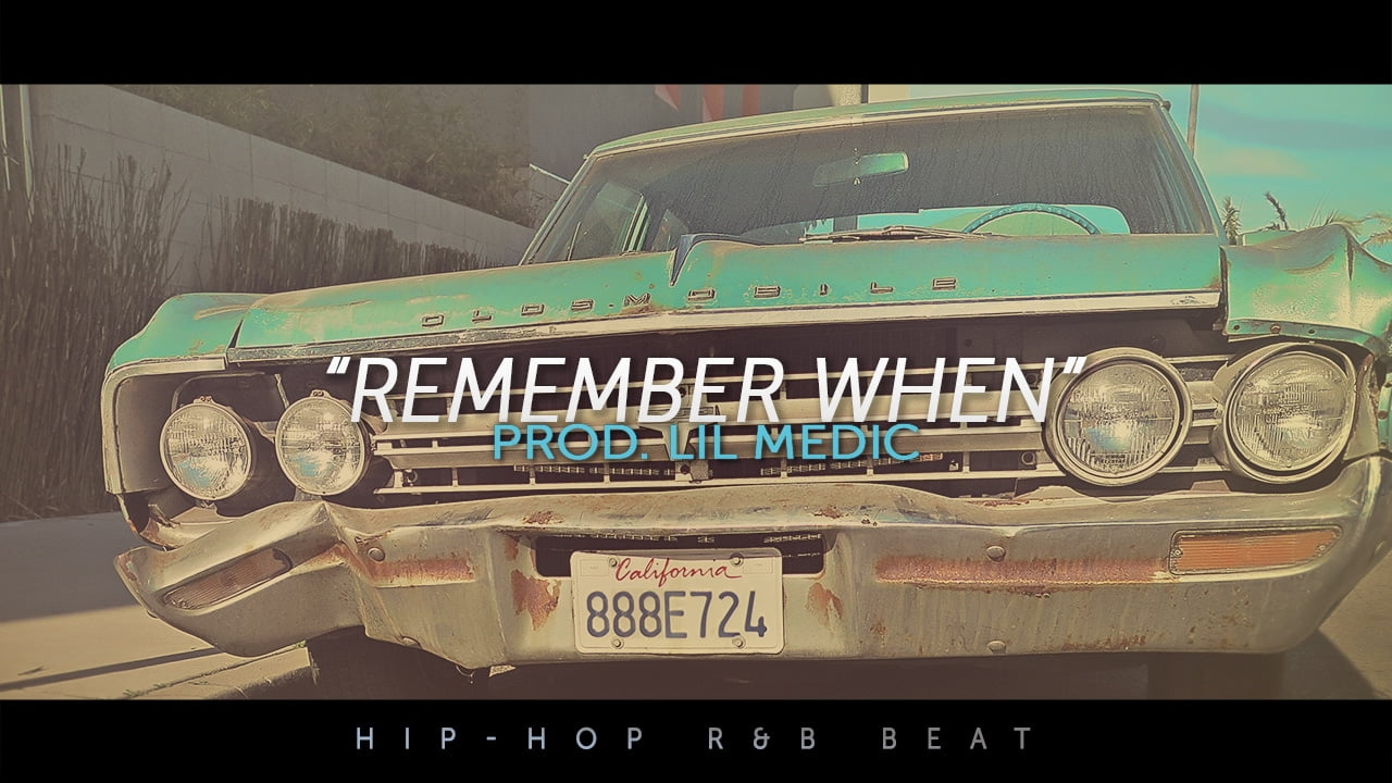 'Remember When' - West Coast Hip-Hop Instrumental 2019