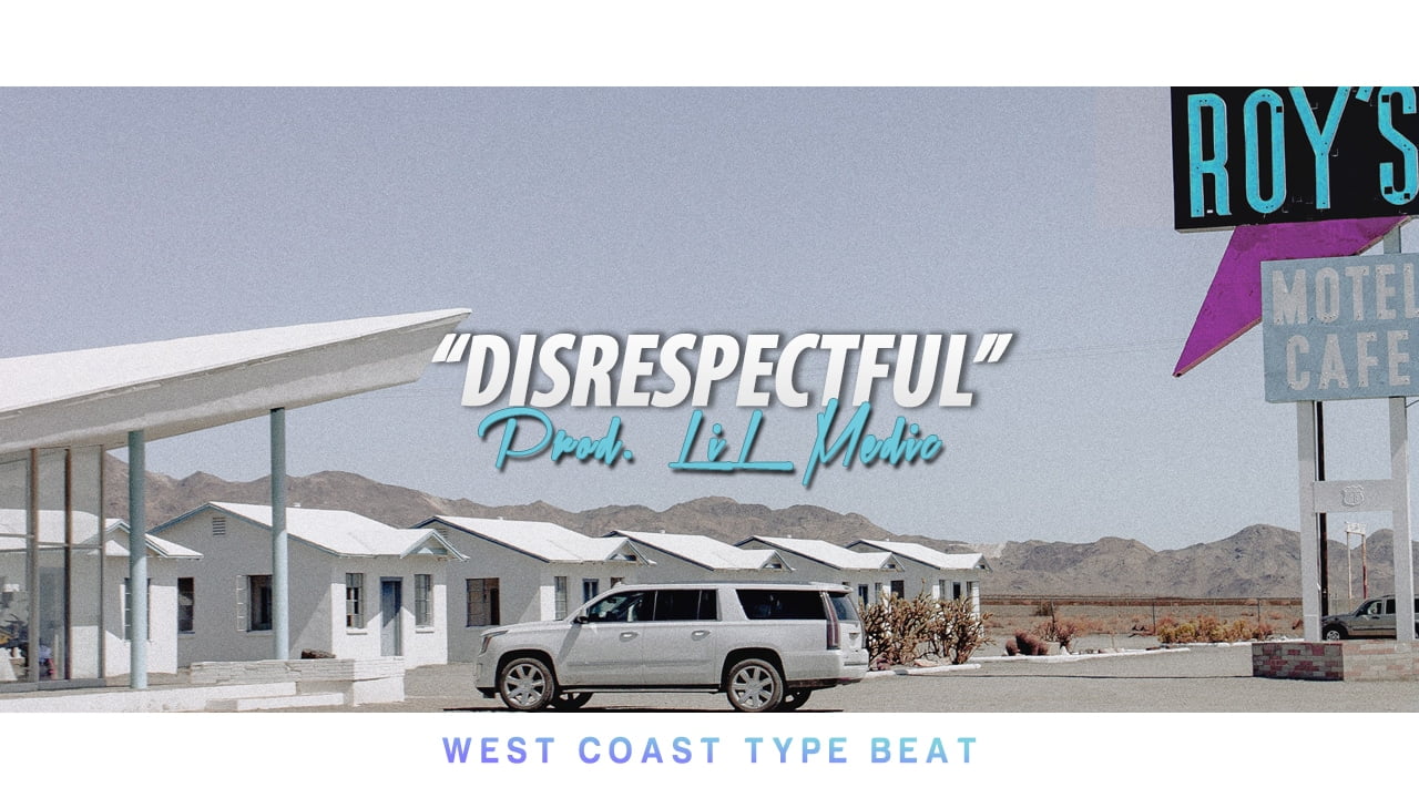 "Disrespectful" Blueface Type Beat
