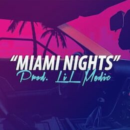 Miami Nights - Cover Art
