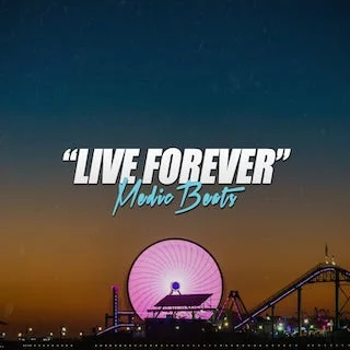Live Forever - Cover Art
